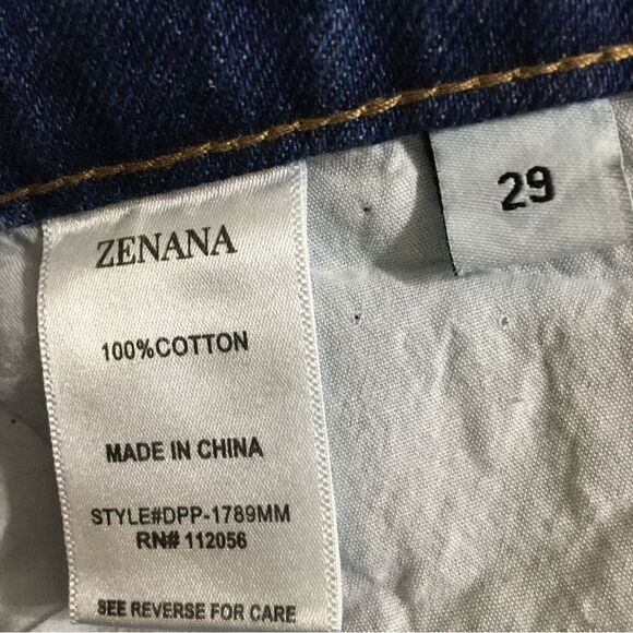 Zenana NWT Highrise Jeans Size 29 - Picture 8 of 8